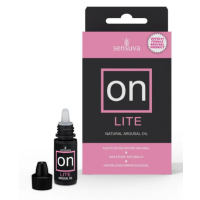 Sensuva On For Her Lite Natural Arousal Oil 5ml Sensuva On For Her Lite Natural Arousal Oil 5ml